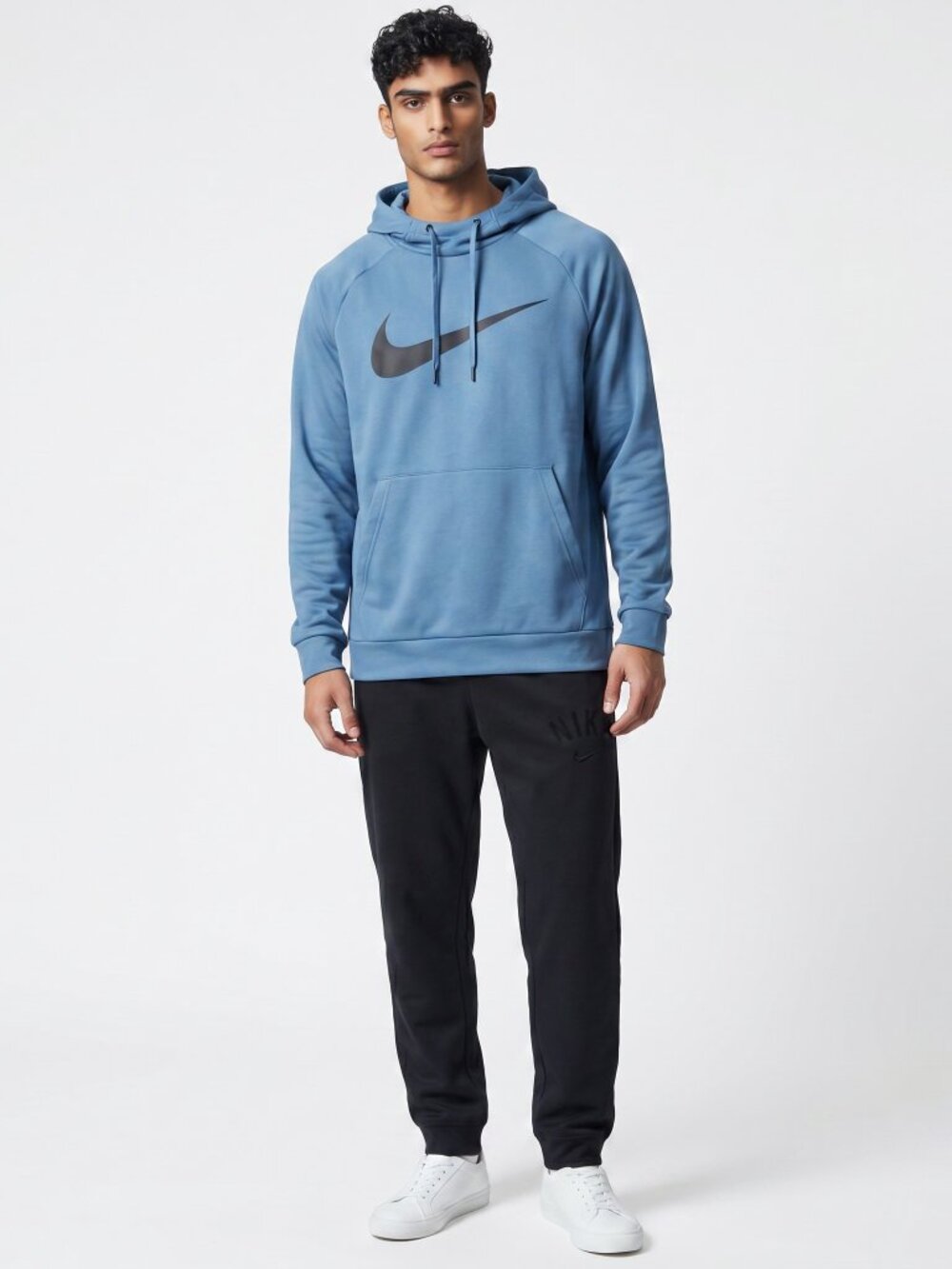 NIKE Dri-FIT 2 Piece Sweatsuit Men's Size XL Terry Hoodie Joggers Gift Set NWT